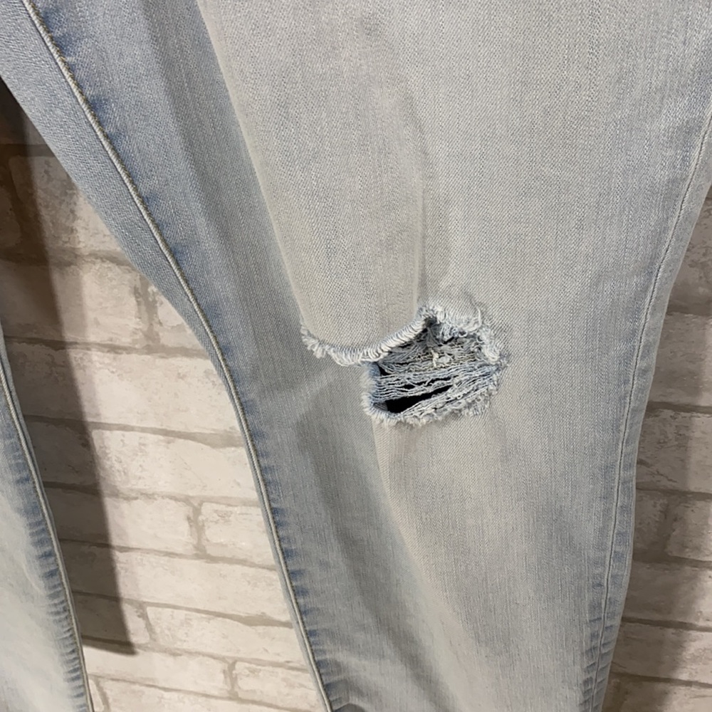 Universal Thread Light Blue Highest Rise Skinny J… - image 4